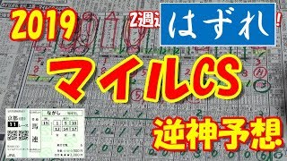 【マイルCS】マイルチャンピオンシップ2019　逆神予想【競馬予想】