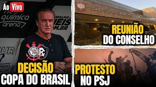 SEMANA AGITADA! CORINTHIANS X REMO + GRUPO DE TORCEDORES PROTESTA CONTRA CUCA + REUNIÃO DO CONSELHO