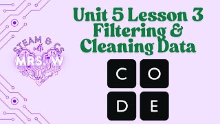 AP CSP Unit 5 Lesson 3 Filtering & Cleaning Data