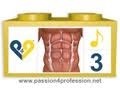 Abdominaux en 8 minutes - Niveau 3 - P4P Music