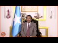 hadal jeedinta musharaxiinta aqalka ee ka soo jeeda somaliland oo maanta baaqatay