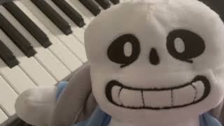 Sans Plays a Beethoven Song