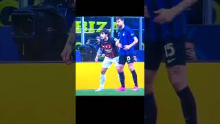 Very bad move by Acerbi🫣#football #youtubeshorts #viral