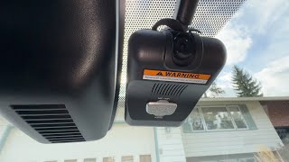Install Nissan Dual Camera Drive Recorder (dashcam) In a 2019 Nissan Rogue.