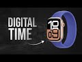 How to Make Apple Watch Digital Time (tutorial)