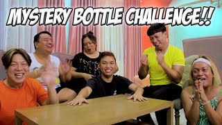 MYSTERY BOTTLE CHALLENGE (NAUTAKAN AKO NG MGA BEKS) | CHAD KINIS VLOGS