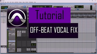 How to Fix Off Beat Vocals in Pro Tools Easy - Make Your Vocals Faster, Slower, On Beat!