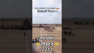 🔥पिस्टन 2211🔥 पेडगाव मैदानाचे 2 No मानकरी #बैलगाडा #bailgadasharyat #shortvideo #vairalvideo