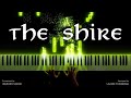 The Lord of the Rings - The Shire (Piano Version)