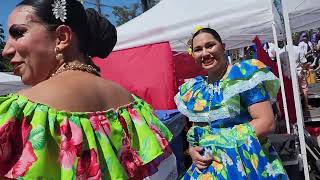 Mexico se presenta en el Cultural festival, Calgary AB Canada