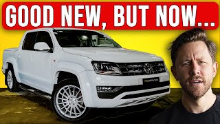 Is a used Volkswagen Amarok a worthy 4x4 Dual Cab Ute/Pickup? | ReDriven used car review