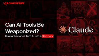 Hackers Weaponize AI Tools: Watch CrowdStrike Stop the Attack