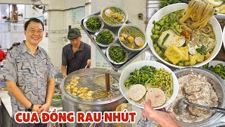 Canh Bún Rau Nhút Cua Đồng Mẹ truyền con nối hơn 40 năm, đơn giản mà ngon| Địa điểm ăn uống