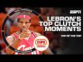 BEST MOMENTS: LeBron's GREATEST winner-take-all games 🙌 | ESPN Throwback