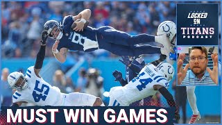 Tennessee Titans SCHEDULE RECAP: X-Factor Matchups, Must-Win Games & Likely Losses for Titans