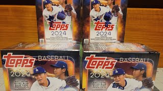 2024 Topp Update series Blaster Boxes *We hit a Big Rookie GOLD🤯🔥*