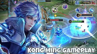 Kong Ming Mid Lane Pro Gameplay | Hard Carry With Best Build | Honor of Kings HoK