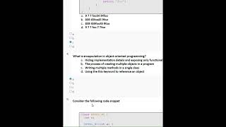 Programming in Java (NPTEL) – Week 2 | Assignment 2 Full Solution