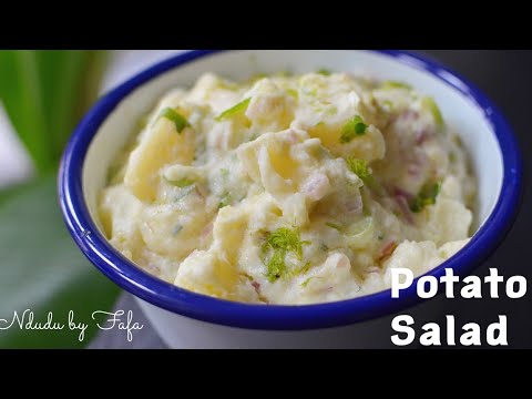 TASTIEST GHANA POTATO SALAD TASTIEST GHANA POTATO SALAD