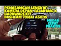 Pemasangan Lengkap Dashcam 70mai Pro Plus + A500s dengan Hardware Kit | Parking Surveillance