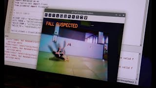 AI-Based Fall Detection System for Elderly Care and Safety