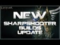 LOST ARK - Sharpshooter Update - 3 NEW VIABLE BUILDS