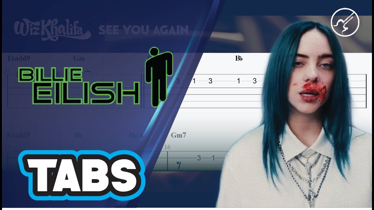 Billie Eilish | Bad Guy Guitar TABS Tutorial | Cover Guitarra - YouTube