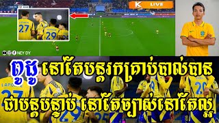 -[ ] MC Phorn - អាល់រ៉េដ vs អាល់ណាសឺរ / ពូដូ​ ស៊ុតបានមួយគ្រាប់ទៀតហើយ😱😍