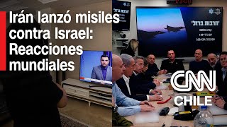 🔴 MISILES DE IRÁN A ISRAEL: Reacciones y análisis del ataque en Medio Oriente | CNN Chile