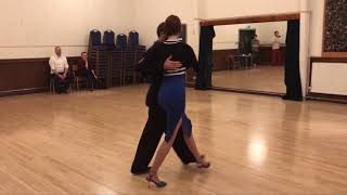 Tango immersion » Cross and barrida - 17.04.2019