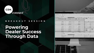 Powering Dealer Success Through Data: CDK CONNECT 2025
