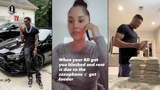 Soulja Boy Claps "BM" Jackie Martinez Over Unpaid Rent & Blueface Chimes In! 💰