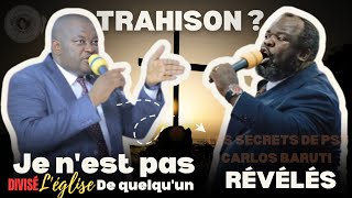 PST Paul ndembo Devoile  LES SECRETS de PAST Carlos Baruti