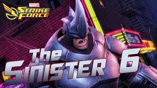 The Sinister Six are coming to MARVEL Strike Force!