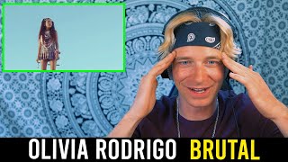 Producer Reacts to Olivia Rodrigo - brutal