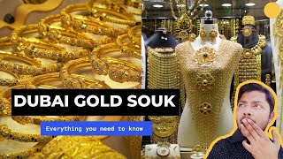 Dubai Gold Souk | Gold Souk Dubai | Dubai Gold | Dubai Gold Souk Market  | UAE |  Muhammad Talha