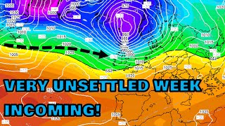 Very Unsettled Week Incoming! 31st January 2022