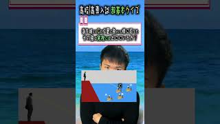 【クイズ】高専 学力入試対策 理科 魚が見えても、そこにいるとは限らない ||  #高専 #高専受験 #高専生