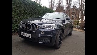 2016 BMW X6 xdrive40d m sport indepth tour