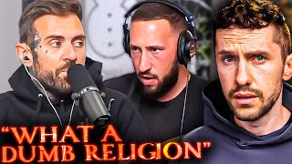 Adam22 SHREDS Christianity & Mike from Impaulsive DEFENDS Jesus