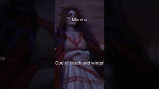 Slavic gods #slavic #mythology #gods #shorts