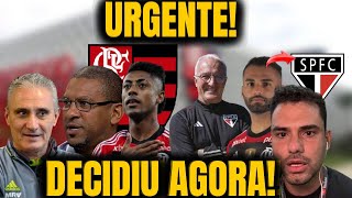 🚨URGENTE! 😱ACABOU DE DECIDIR! 💥DIRETORIA DECIDIU AGORA! ÚLTIMAS NOTÍCIAS DO FLAMENGO! FLAZOEIRO