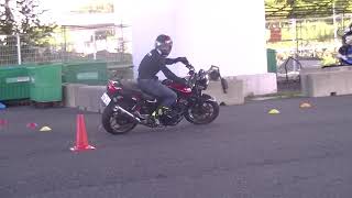 2018年8月26日 へなちょこライダー走行会  はしさん①