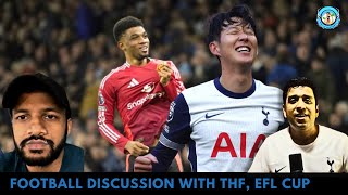 Football discussion with @TheHouseofFootballTHF  EFL CUP QF | Derby Win