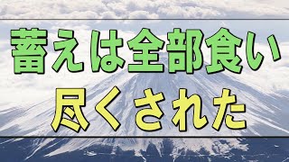 【テレフォン人生相談】「蓄えは全部食い尽くされた」加藤諦三 野島梨恵