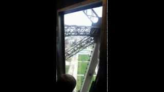 Majestic Eiffel Tower ride - Part 1 (Ground Floor to Second Floor)