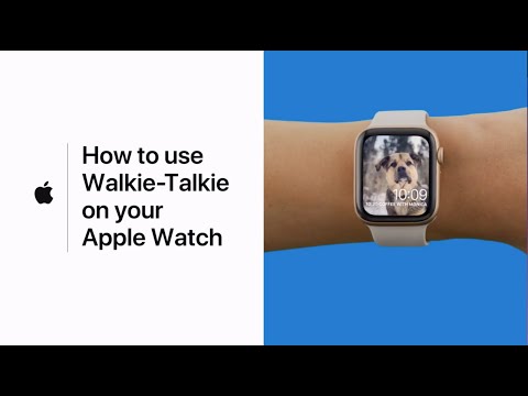 How to use Walkie Talkie on your Apple Watch