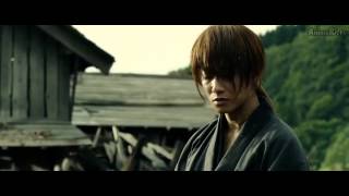Rurouni kenshin (samurai x live action) kyoto inferno village figth scene
