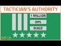 The Division | Tactician's Authority 1 Million DPS Build (202 Gear Score)