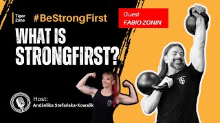 What is StrongFirst? Who needs Hardstyle Kettlebell training? - Fabio Zonin